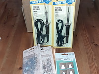 4x soldeerbout, zuignappen, handdoekhaakjes (d1805) - afbeelding 3 van  3