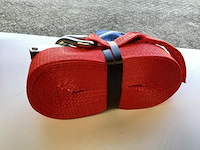 4x spanband strong, lc 2500 dan, rood - afbeelding 2 van  4