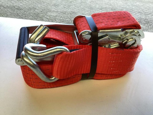 4x spanband strong, lc 2500 dan, rood - afbeelding 3 van  4