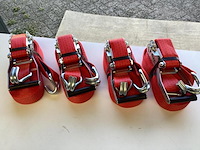 4x spanband strong, lc 2500 dan, rood - afbeelding 1 van  4