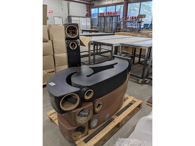 4x speaker behuizing - afbeelding 4 van  7
