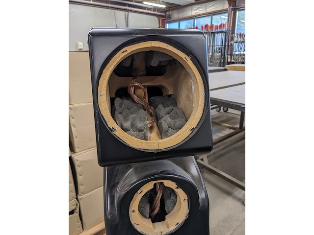 4x speaker behuizing - afbeelding 5 van  7