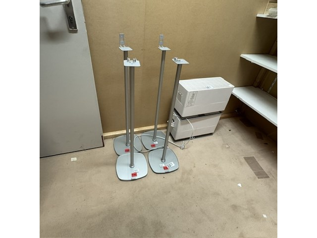 4x speakerstand spectral, sp50bg - afbeelding 1 van  3