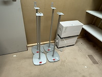 4x speakerstand spectral, sp50bg - afbeelding 1 van  3
