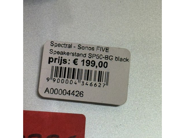 4x speakerstand spectral, sp50bg - afbeelding 2 van  3