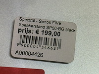 4x speakerstand spectral, sp50bg - afbeelding 2 van  3