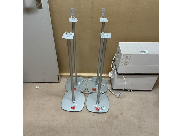 4x speakerstand spectral, sp50bg - afbeelding 3 van  3