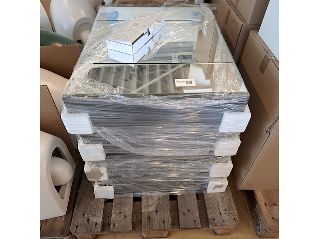 4x spiegelkast antraciet - afbeelding 2 van  6