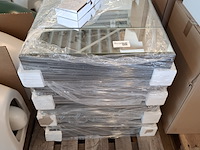 4x spiegelkast antraciet - afbeelding 2 van  6