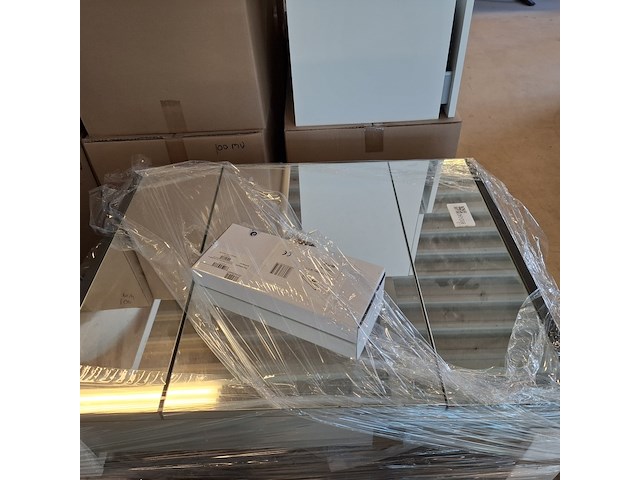 4x spiegelkast antraciet - afbeelding 3 van  6