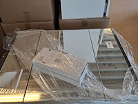 4x spiegelkast antraciet - afbeelding 3 van  6