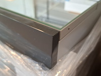 4x spiegelkast antraciet - afbeelding 4 van  6