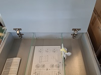 4x spiegelkast antraciet - afbeelding 5 van  6