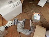 4x spiegellamp, emco, system 2, chroom