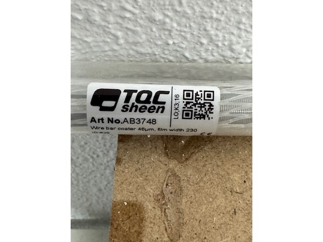 4x spiral-bar applicator tqc sheen - afbeelding 2 van  5