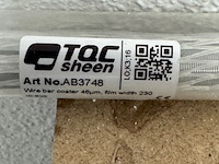 4x spiral-bar applicator tqc sheen - afbeelding 2 van  5