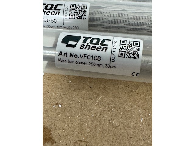 4x spiral-bar applicator tqc sheen - afbeelding 5 van  5