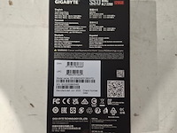 4x ssd kaart 128gb, gigabyte, nvme m.2 2280, 2022 - afbeelding 2 van  2