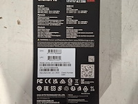 4x ssd kaart 128gb, gigabyte, nvme m.2 2280, 2022 - afbeelding 2 van  2