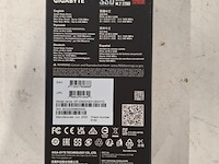 4x ssd kaart 128gb, gigabyte, nvme m.2 2280, 2022 - afbeelding 2 van  2