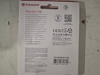 4x ssd kaart 128gb, transcend, pcie ssd 110s gen 3 x4 - afbeelding 2 van  2