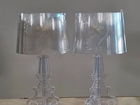 4x staande lamp, kartell, bourgie