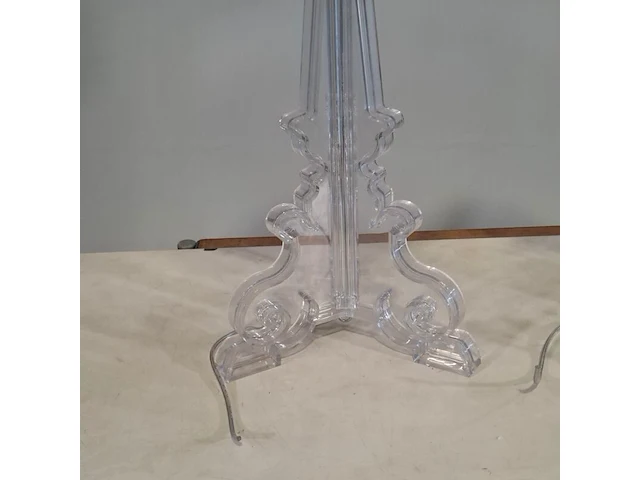 4x staande lamp, kartell, bourgie - afbeelding 3 van  10