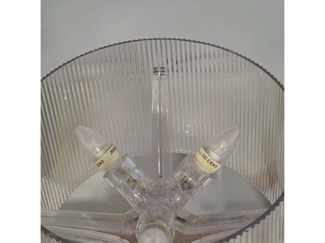 4x staande lamp, kartell, bourgie - afbeelding 7 van  10