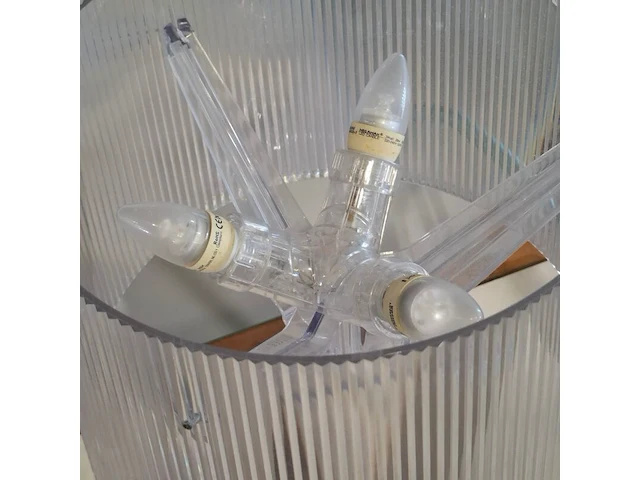 4x staande lamp, kartell, bourgie - afbeelding 8 van  10