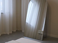 4x staande ovale passpiegel – 160 x 80 cm – staand & hangend – goud vidi, dali - afbeelding 3 van  5