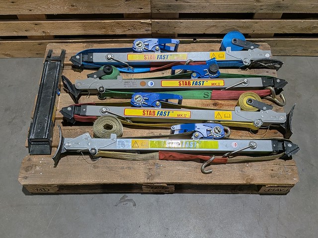4x stabilisatiesteun, stab-fast, mk ii - afbeelding 2 van  5