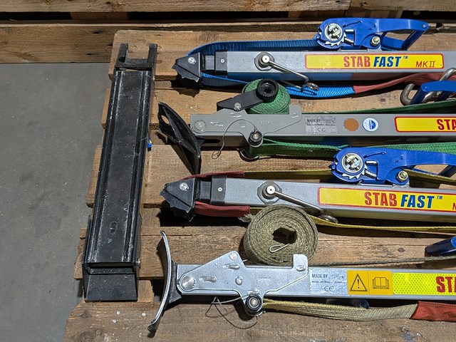 4x stabilisatiesteun, stab-fast, mk ii - afbeelding 3 van  5