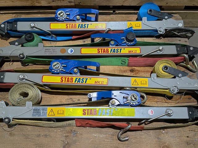 4x stabilisatiesteun, stab-fast, mk ii - afbeelding 4 van  5