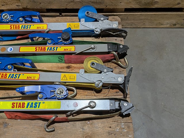 4x stabilisatiesteun, stab-fast, mk ii - afbeelding 5 van  5