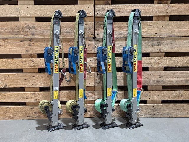 4x stabilisatiesteun, weber rescue, stab-fast alu - afbeelding 1 van  6