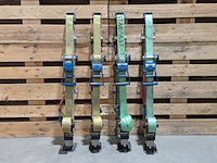 4x stabilisatiesteun, weber rescue, stab-fast alu - afbeelding 2 van  6
