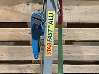 4x stabilisatiesteun, weber rescue, stab-fast alu - afbeelding 5 van  6