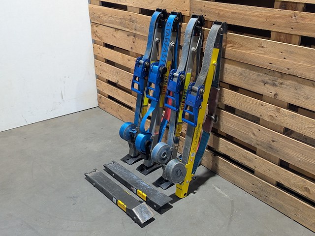 4x stabilisatiesysteem, weber rescue systems, stab-fast, incl. 2x stabilisatiestuit - afbeelding 2 van  6