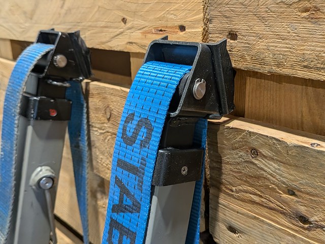 4x stabilisatiesysteem, weber rescue systems, stab-fast, incl. 2x stabilisatiestuit - afbeelding 3 van  6