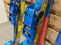 4x stabilisatiesysteem, weber rescue systems, stab-fast, incl. 2x stabilisatiestuit - afbeelding 4 van  6