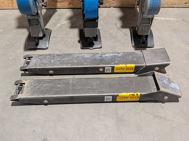 4x stabilisatiesysteem, weber rescue systems, stab-fast, incl. 2x stabilisatiestuit - afbeelding 6 van  6