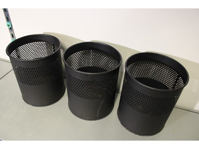 4x stalen prullenbak - afbeelding 2 van  7