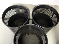 4x stalen prullenbak - afbeelding 4 van  7