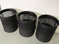 4x stalen prullenbak - afbeelding 5 van  7