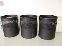 4x stalen prullenbak - afbeelding 6 van  7