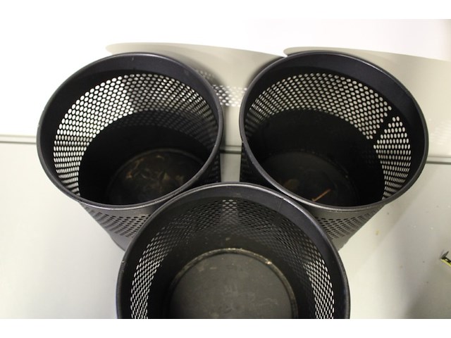 4x stalen prullenbak - afbeelding 7 van  7