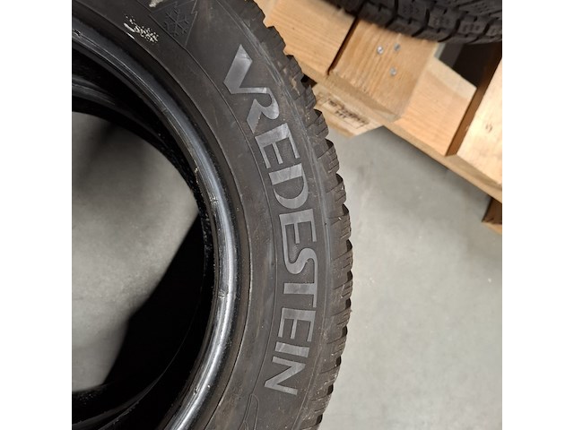 4x stalenvelgen met winterbanden , vinking en mastersteel, show tech ii en winter+ - afbeelding 4 van  17
