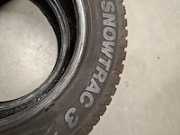 4x stalenvelgen met winterbanden , vinking en mastersteel, show tech ii en winter+ - afbeelding 5 van  17