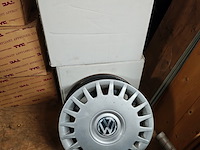 4x stalenvelgen, vw - afbeelding 1 van  1