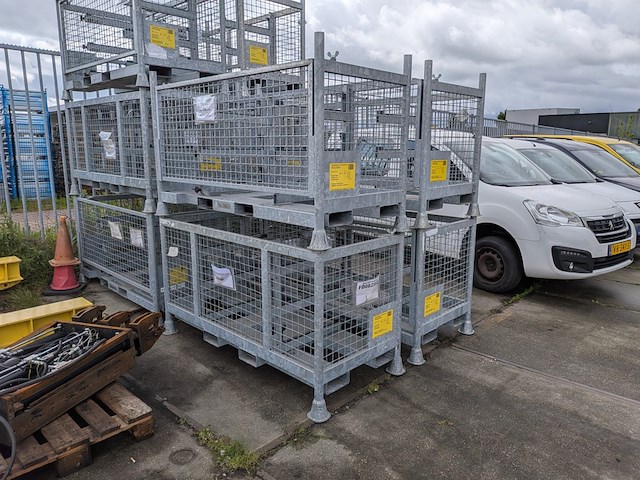 4x stapelbare gaascontainer - afbeelding 7 van  15